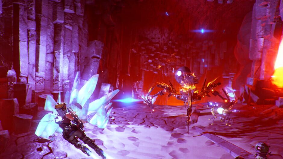 Capture de ReCore: Definitive Edition