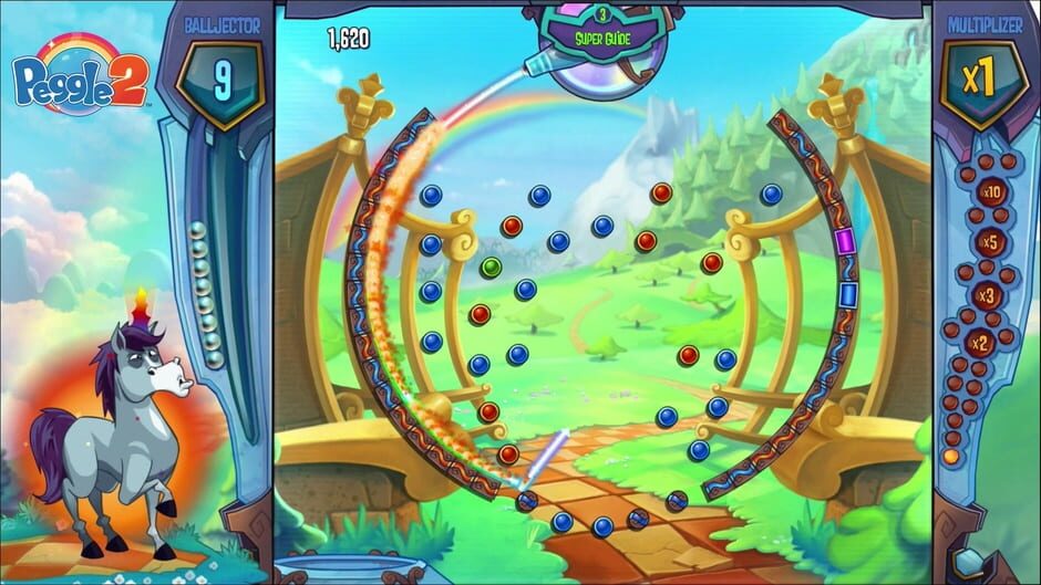 Capture de Peggle 2