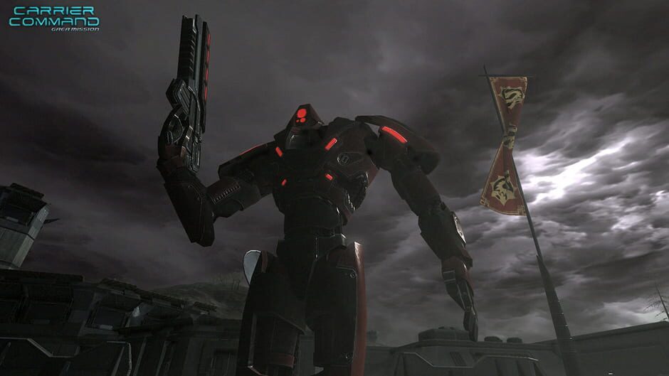 Capture de Carrier Command: Gaea Mission
