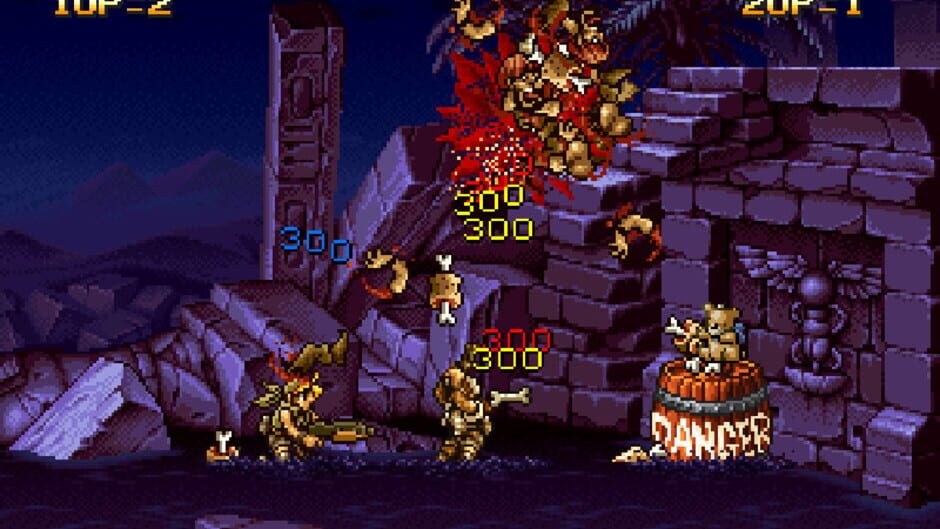 Capture de Metal Slug 2