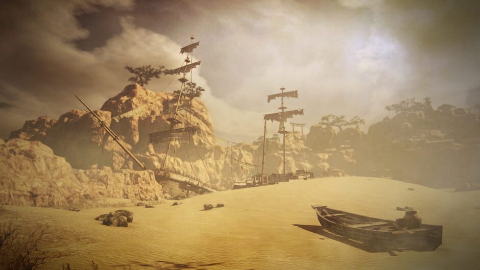 Capture de Toukiden 2