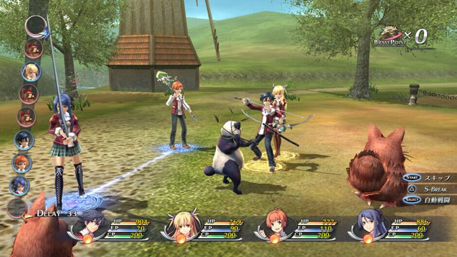 Capture de The Legend of Heroes: Trails of Cold Steel