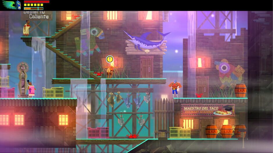 Capture de Guacamelee! Super Turbo Championship Edition