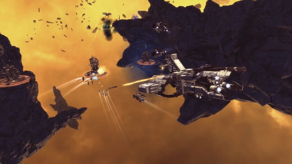 Capture d’Ancient Space