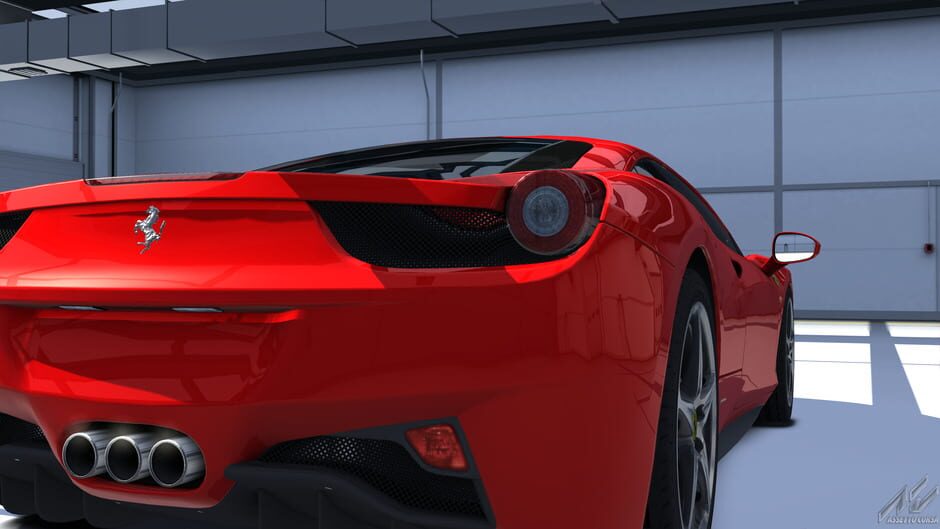 Capture d’Assetto Corsa