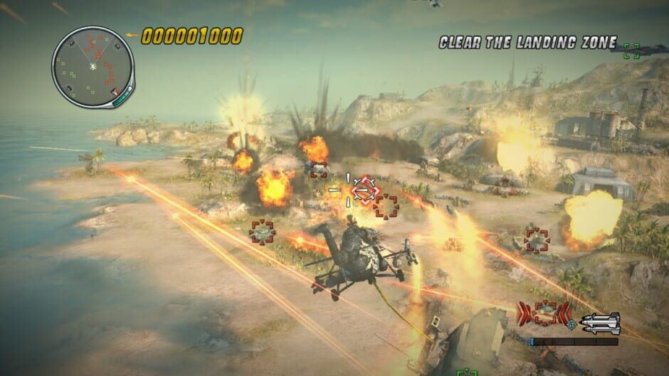 Capture de Thunder Wolves