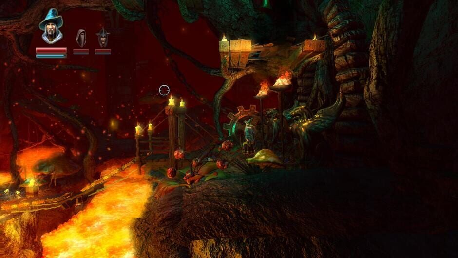 Capture de Trine