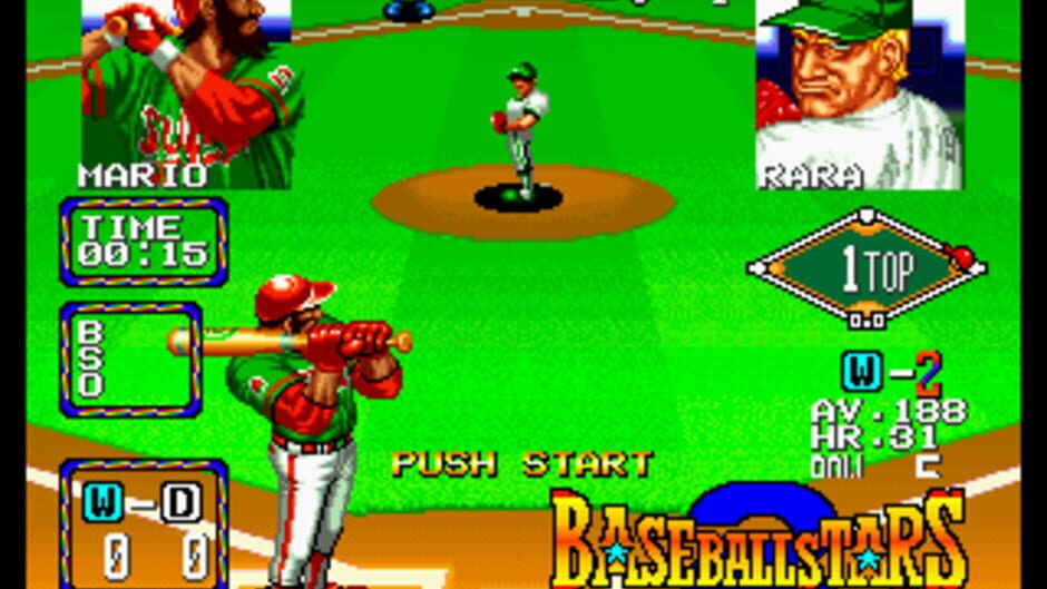 Capture de Baseball Stars 2