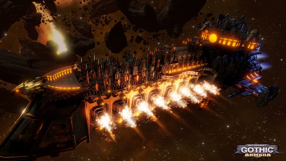 Capture de Battlefleet Gothic: Armada