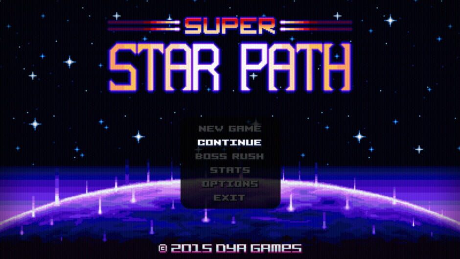 Capture de Super Star Path