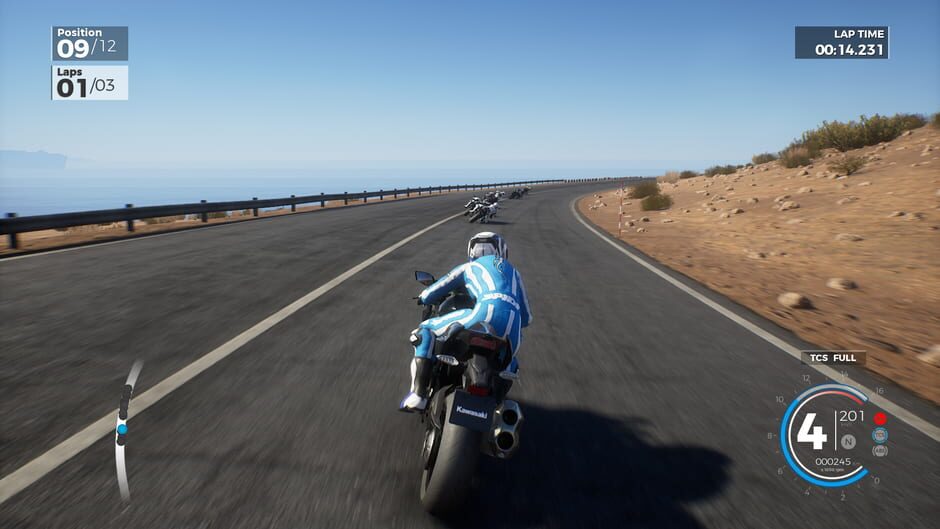 Capture de Ride 3