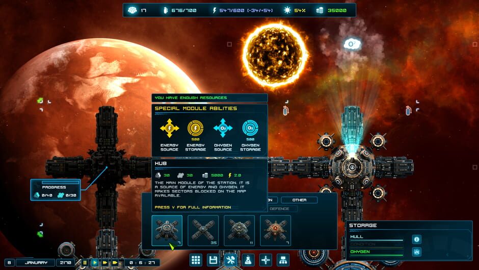 Capture de StellarHub