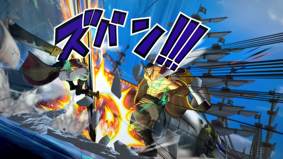 Capture de One Piece: Burning Blood