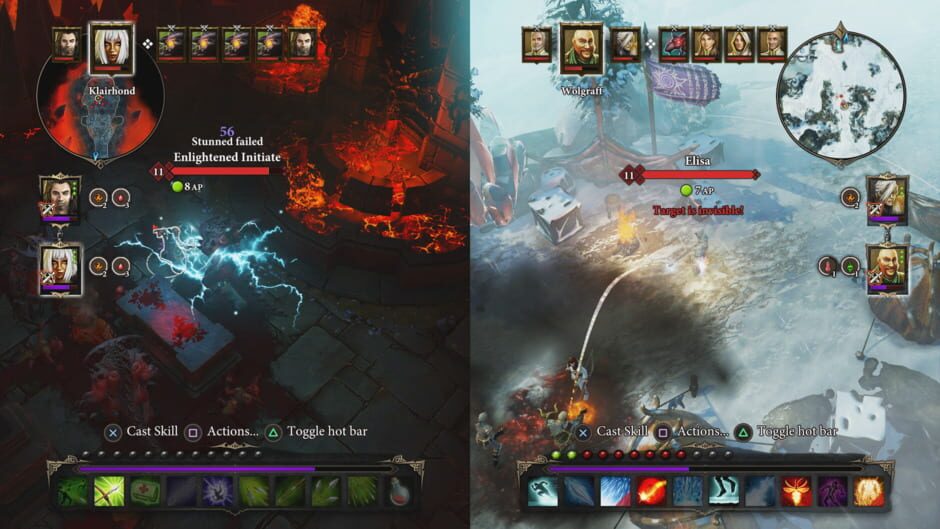 Capture de Divinity: Original Sin - Enhanced Edition