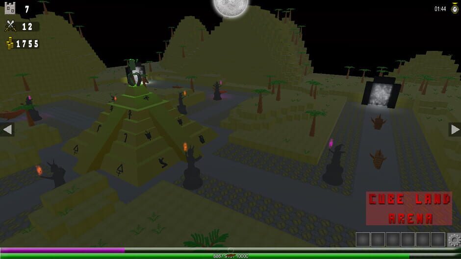 Capture de Cube Land Arena