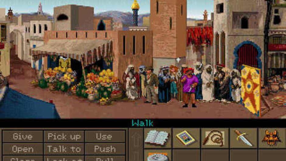 Capture d’Indiana Jones and the Fate of Atlantis