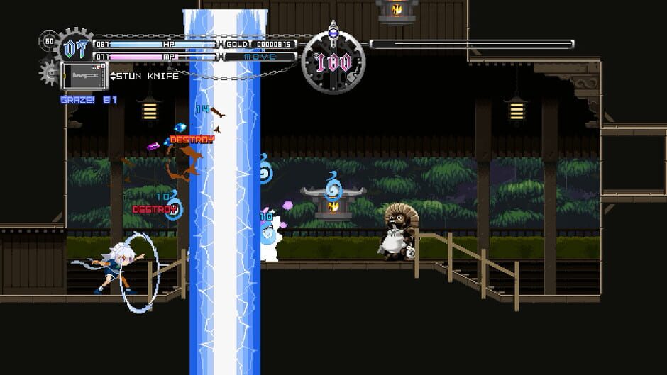 Capture de Touhou Luna Nights
