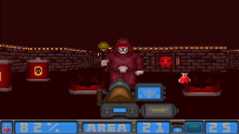 Capture de Super Meat Shooter