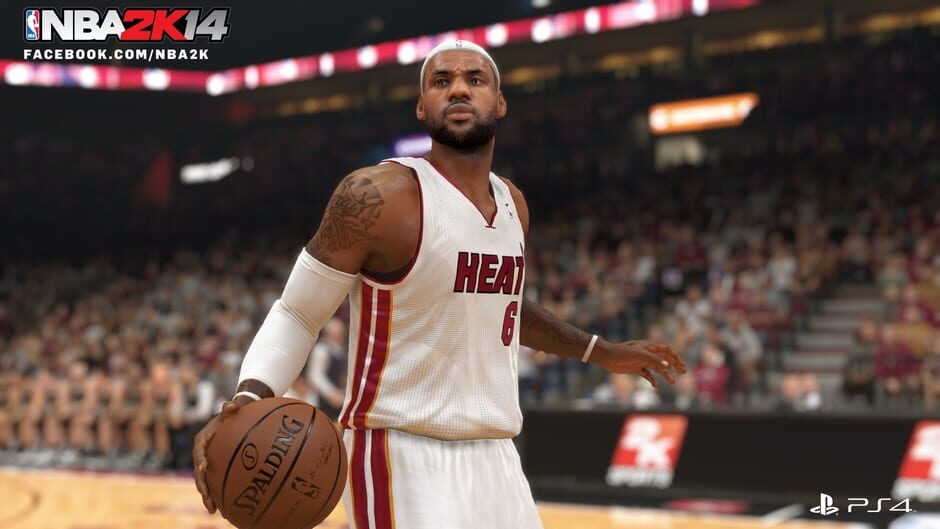Capture de NBA 2K14