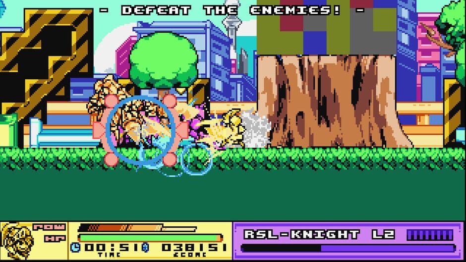 Capture de The Joylancer: Legendary Motor Knight