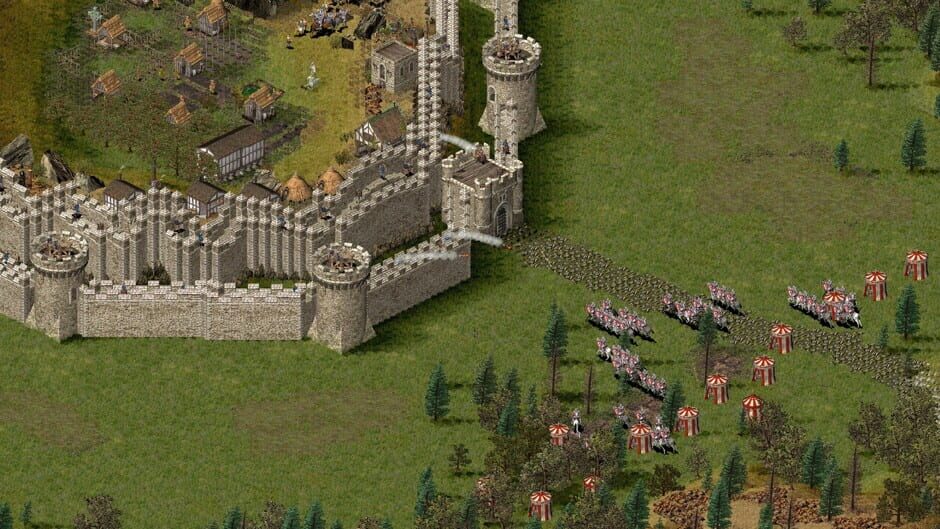 Capture de Stronghold HD