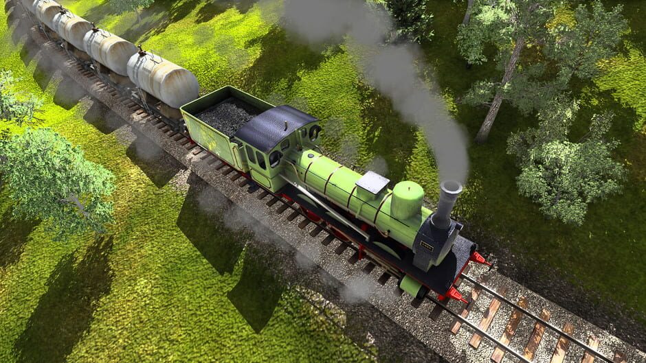 Capture de Train Fever