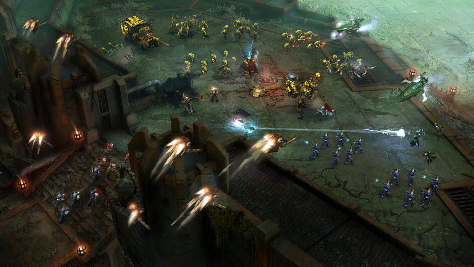 Capture de Warhammer 40,000: Dawn of War III