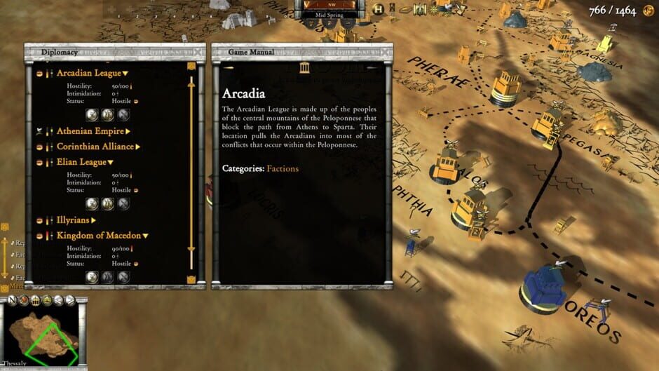 Capture de Hegemony Gold: Wars of Ancient Greece