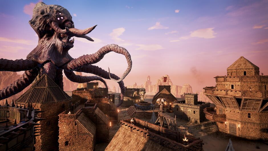 Capture de Conan Exiles