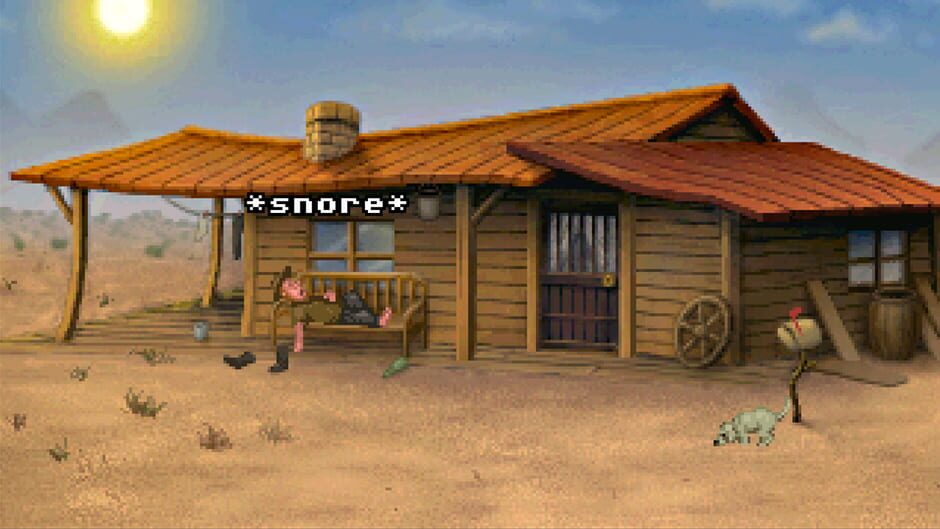 Capture de Fester Mudd: Curse of the Gold - Episode 1