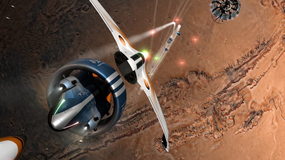 Capture d’Orbital Racer