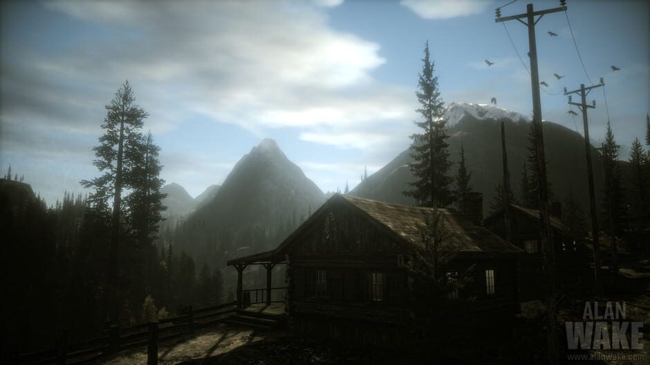 Capture d’Alan Wake