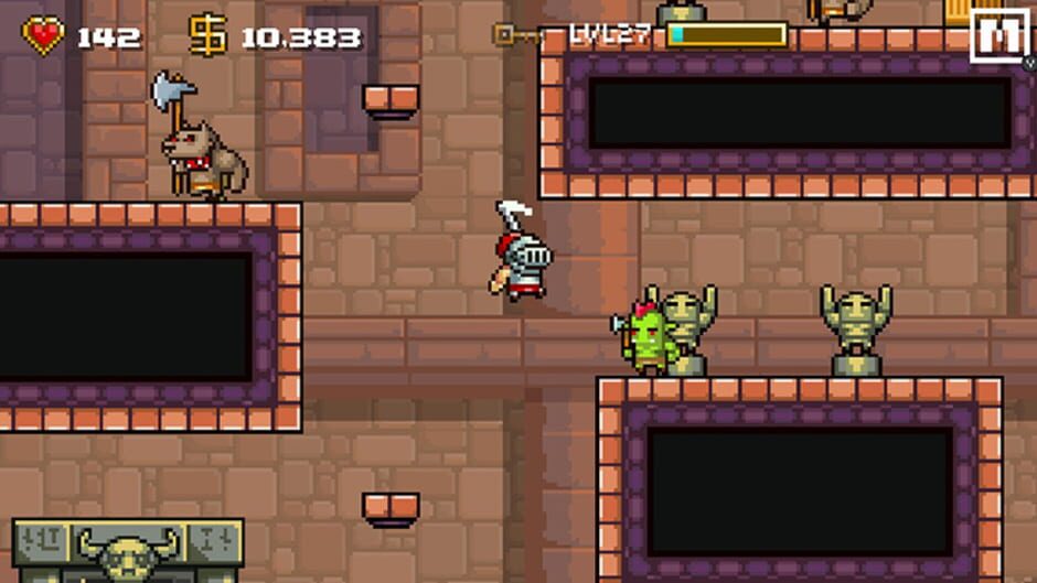 Capture de Devious Dungeon