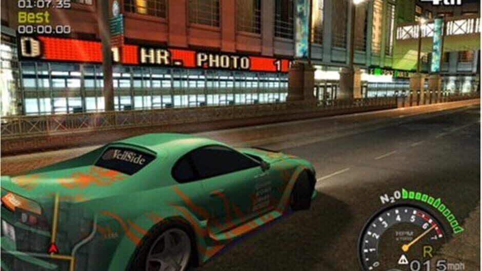 Capture de Street Racing Syndicate