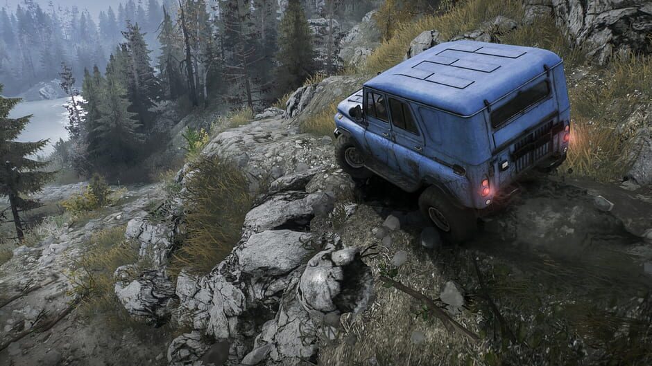 Capture de MudRunner