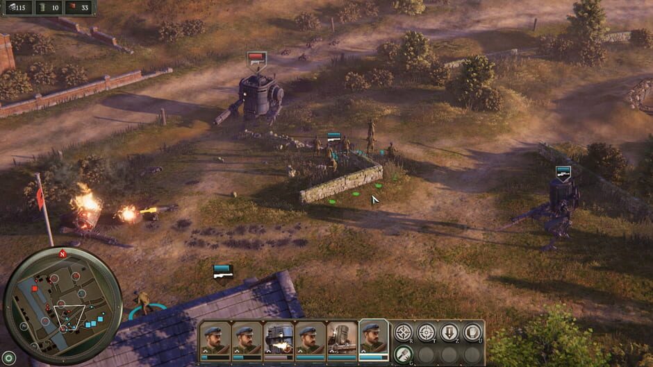 Capture d’Iron Harvest