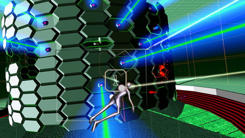 Capture de Rez Infinite