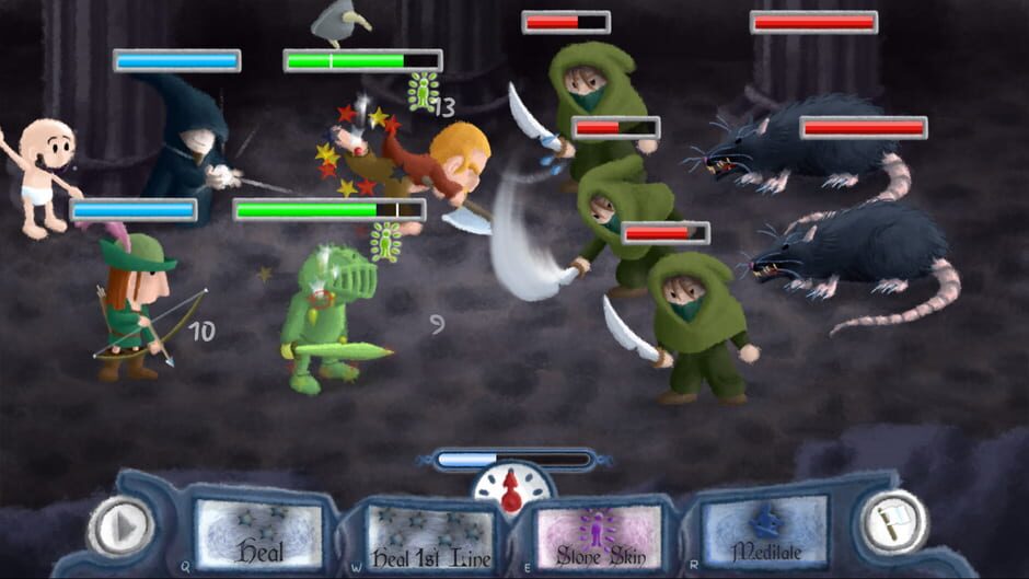 Capture de Healer's Quest