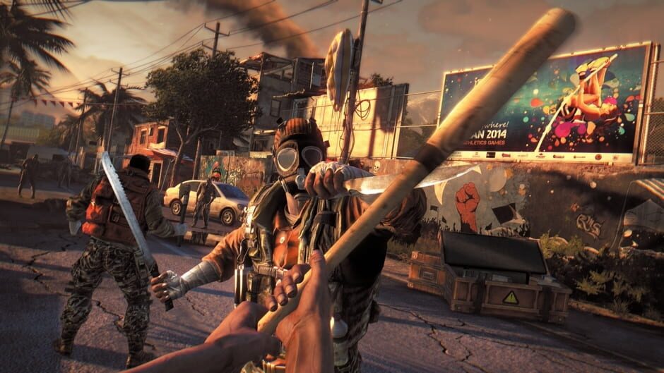 Capture de Dying Light