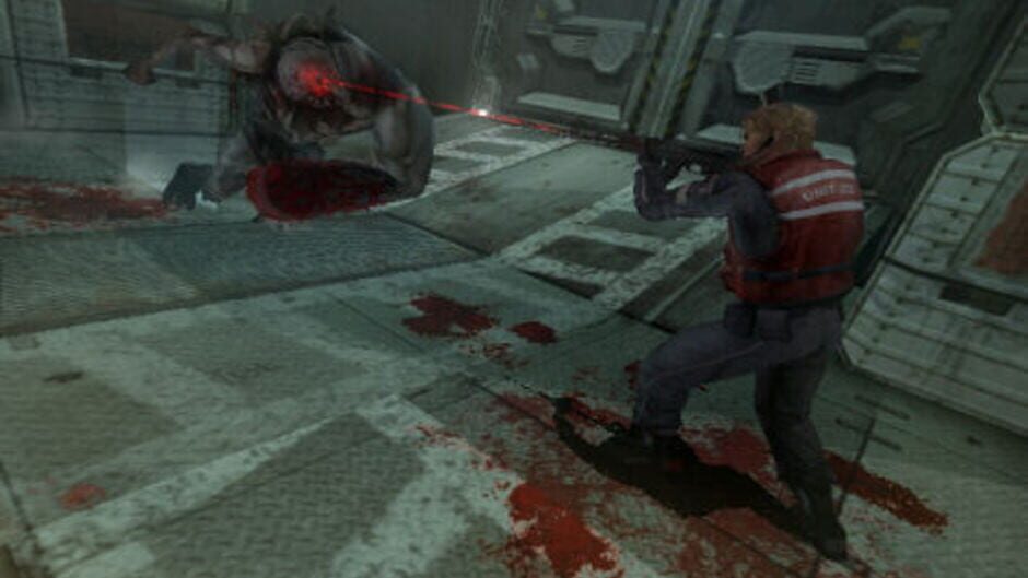 Capture de Cold Fear