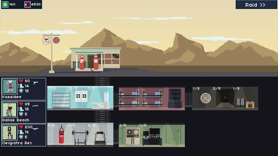 Capture de Bunker Punks