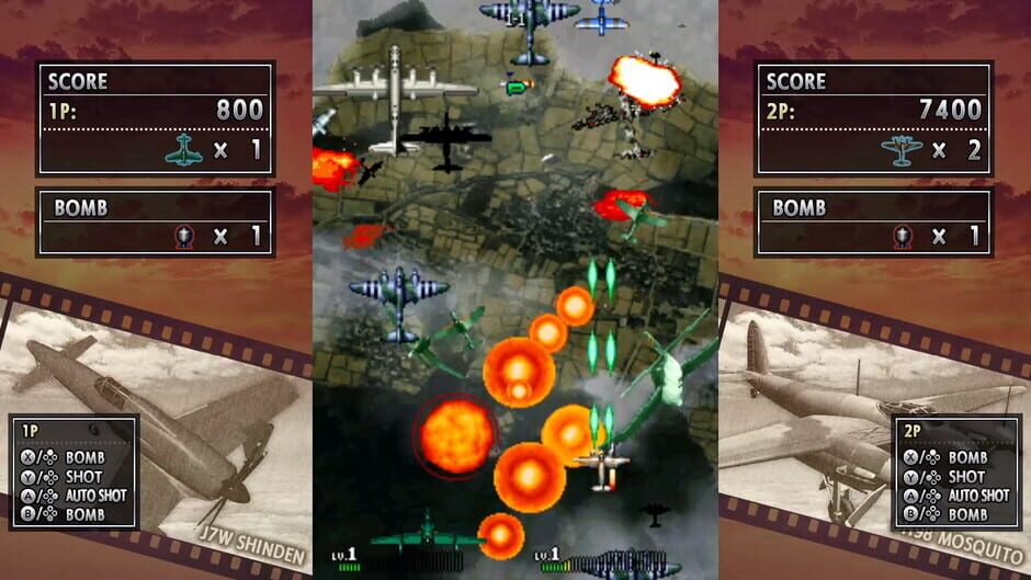 Capture de Strikers 1945 II