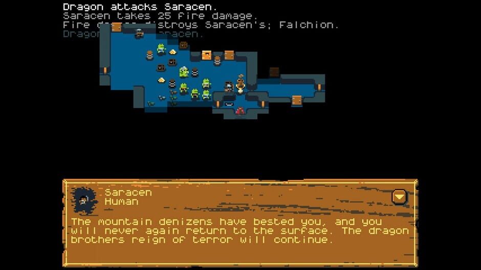 Capture de Hack, Slash, Loot