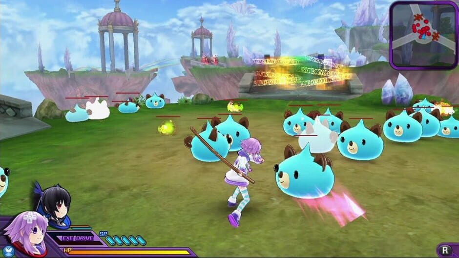 Capture de Hyperdimension Neptunia U: Action Unleashed