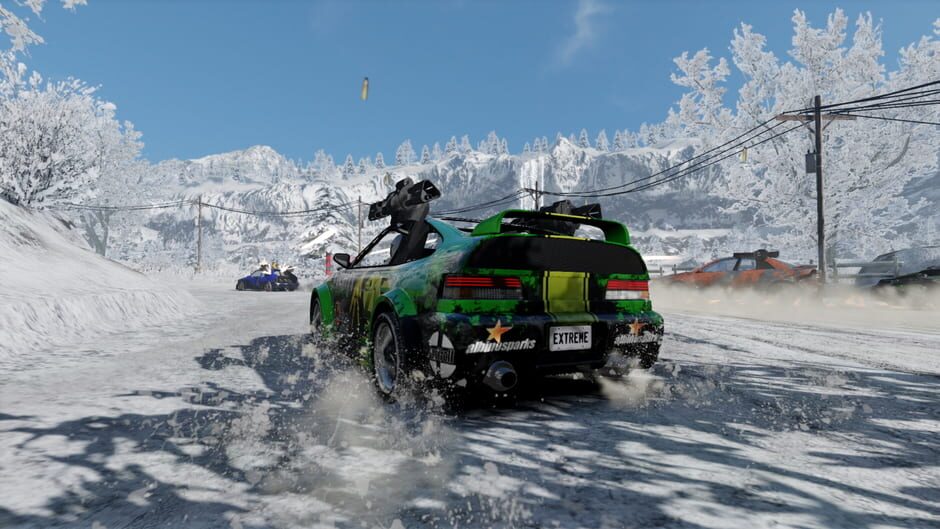 Capture de Gas Guzzlers Extreme