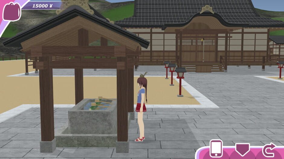 Capture de Shoujo City
