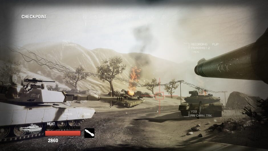 Capture de Heavy Fire: Shattered Spear