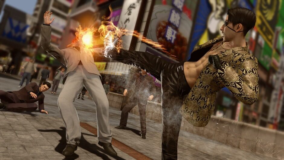 Capture de Yakuza Kiwami 2