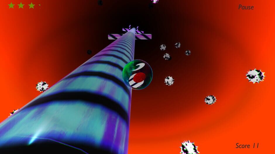 Capture de Hyper color ball