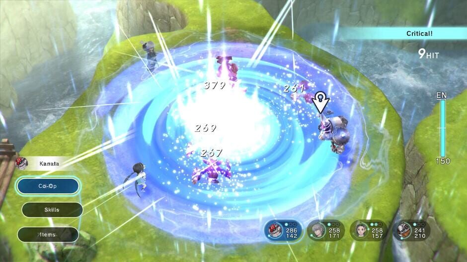 Capture de Lost Sphear